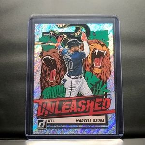 Marcell Ozuna Baseball card